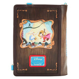 Loungefly Disney Pinocchio Storybook Convertible Backpack & Crossbody Bag