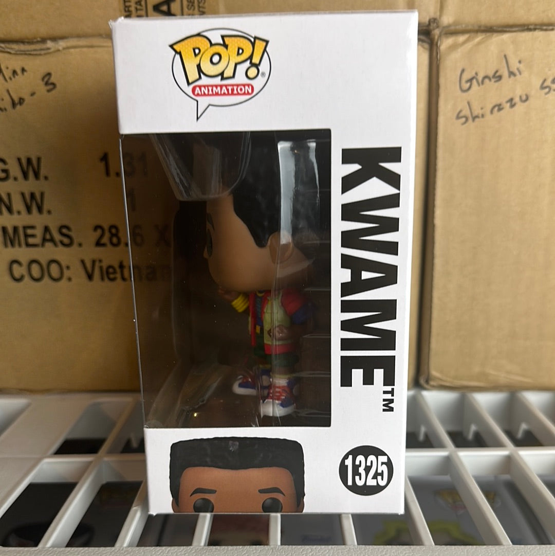 Funko POP! Captain Planet - Kwame Figure #1325!