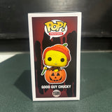 Funko POP! Horror Child’s Play Blacklight Good Boy Chucky Figure #1589!