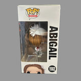 Funko POP! Horror Bloody Abigail Figure #1582!