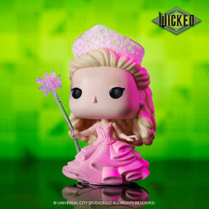 Funko POP! Wicked Glinda in Bubble Gown Figure #1697!