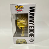 Funko Pop Rocks Iron Maiden Mummy Eddie Figure #442!