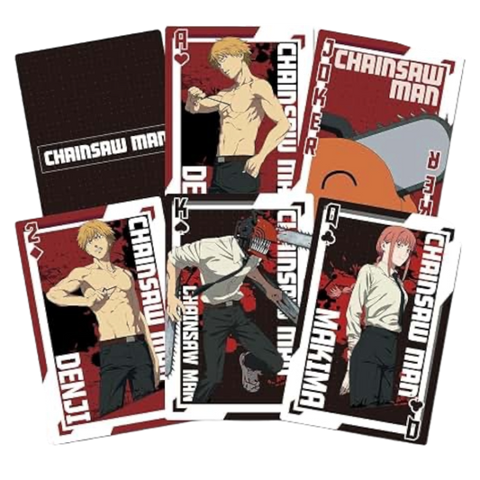 Chainsaw Man Playing Cards