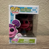 Funko POP! Sesame Street Abby Cadabby Figure #1610!