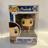 Funko Pop! Disney Cinderella 75th Anniversary Prince Charming Figure #1545!