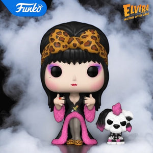 Funko POP! Horror Elvira Mistress of the Dark & Gonk #1647!