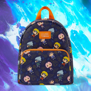 Funko Naruto Shippuden Characters AOP Mini Backpack