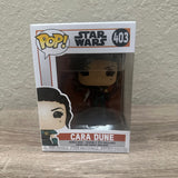 Funko POP! Star Wars Mandalorian Cara Dune Figure #403!