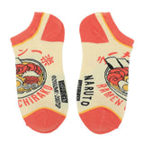 Naruto Ichiraku Ramen Shop 5 Pair Ankle Socks