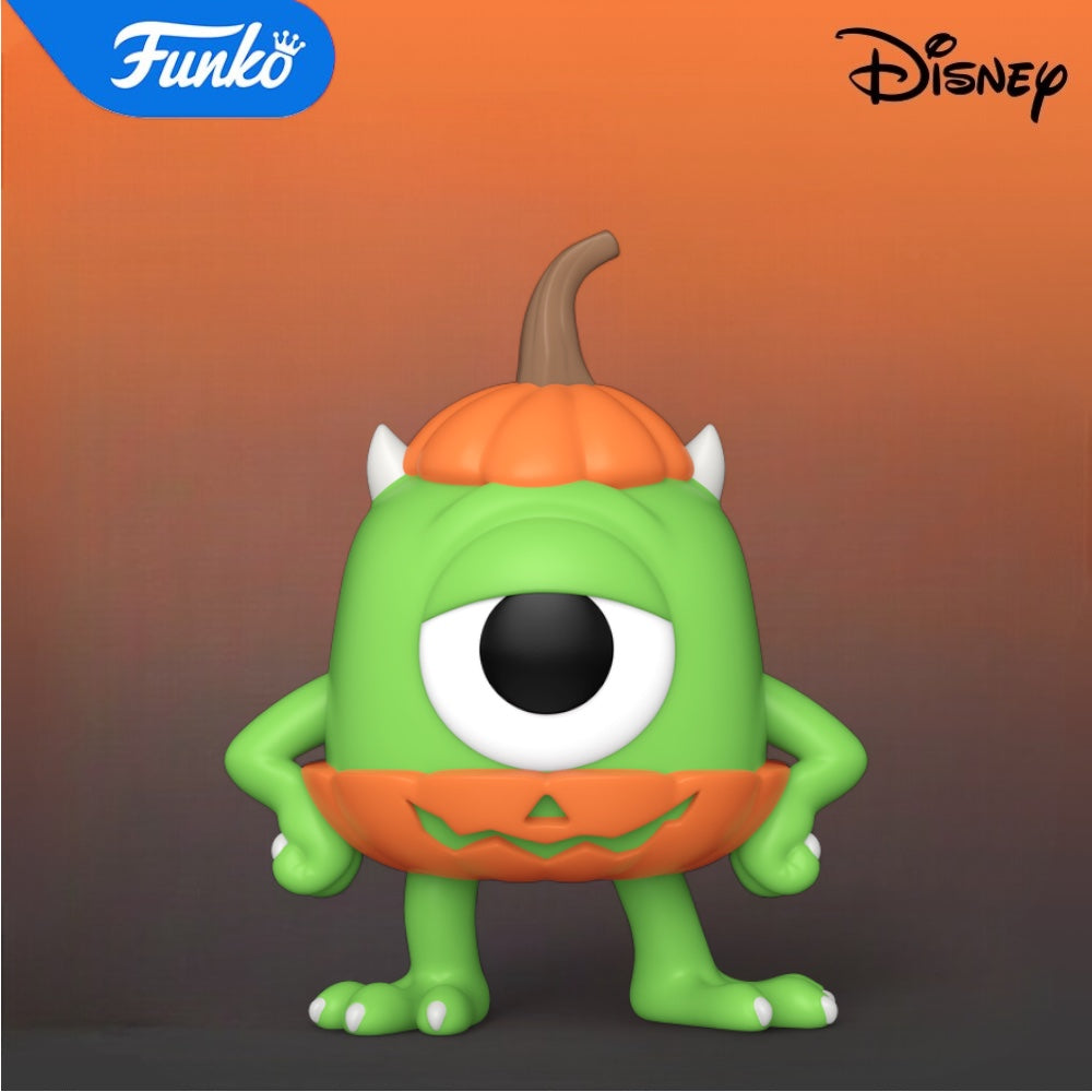 Pixar Halloween Mike Funko Pop! Vinyl Figure