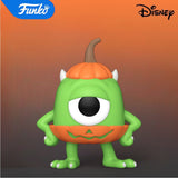 Funko Pop! Disney Monsters Inc Halloween Trick or Treat Pumpkin Mike #1487!