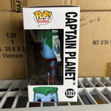 Funko POP! Captain Planet Figure #1323!