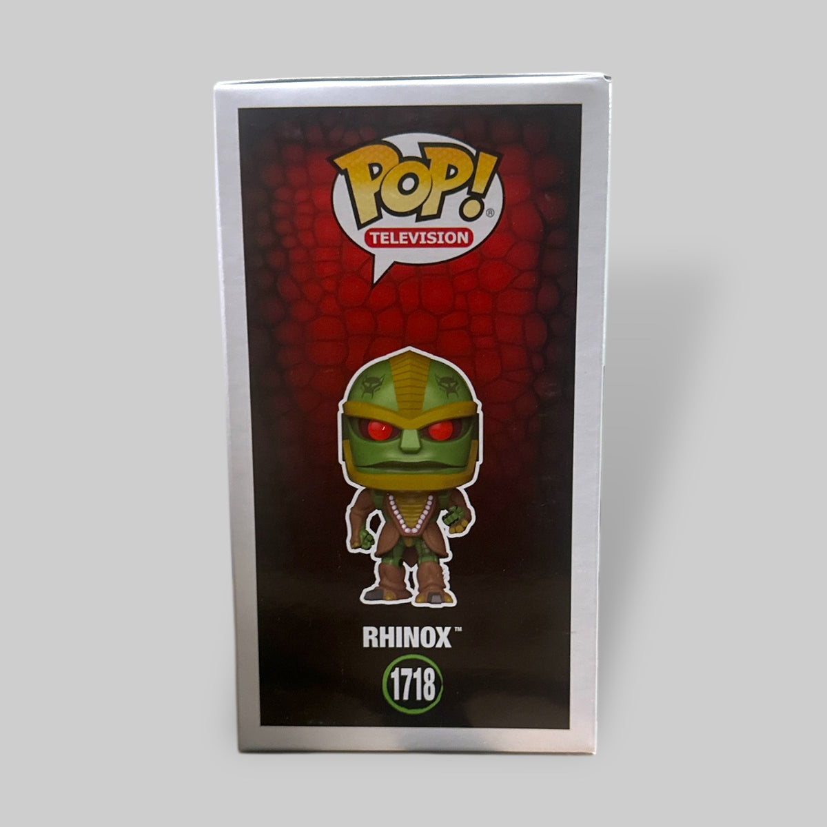 Funko Pop! Transformers Beast Wars Rhinox Figure #1718!