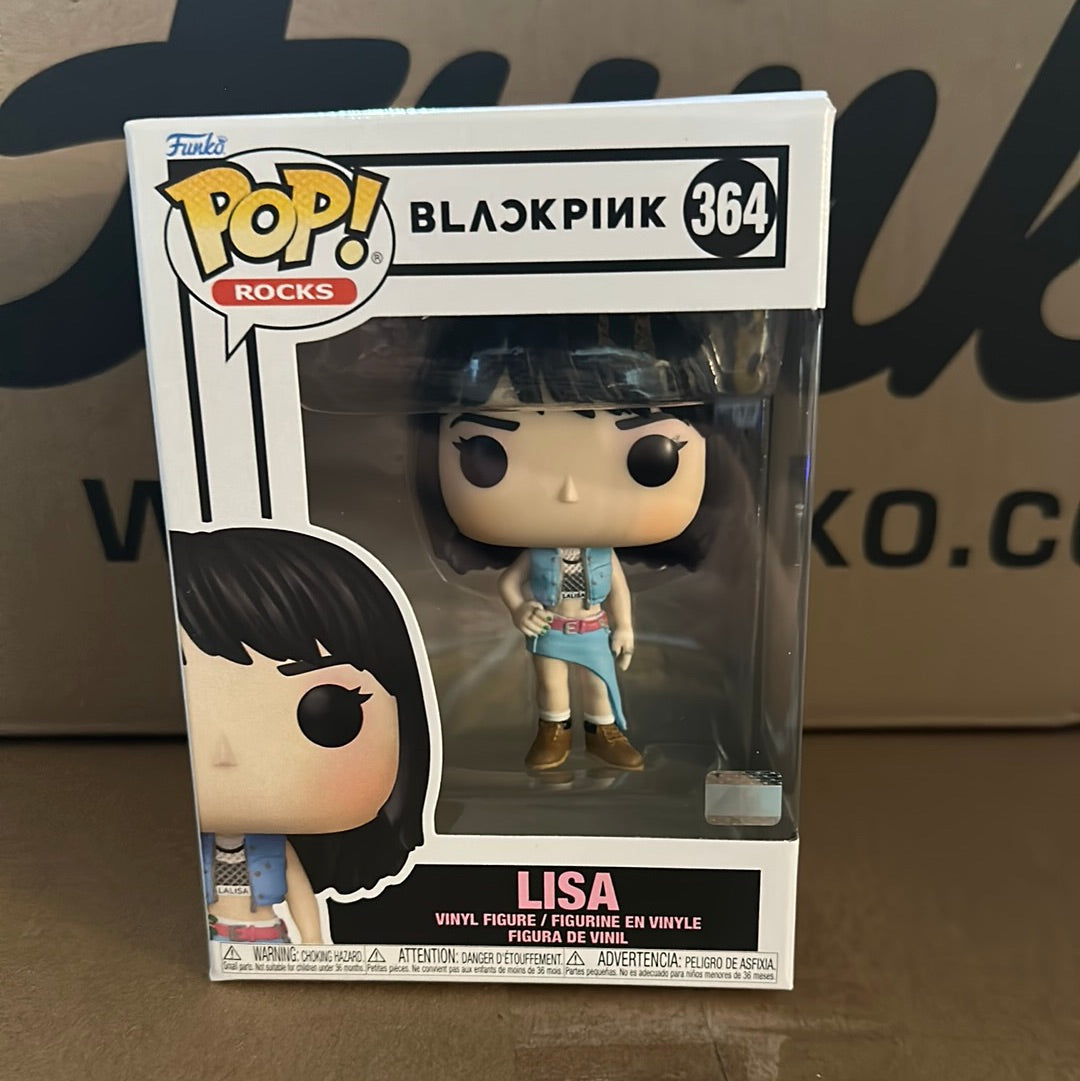 Funko POP! Rocks Blackpink Shut Down Lisa Figure #364