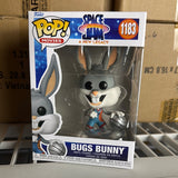 Funko POP! Looney Tunes Space Jam A New Legacy Bugs Bunny Figure #1183!