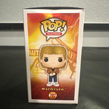 Funko POP! Television MacGyver Richard Dean Anderson Figure #707!