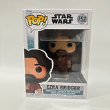 Funko POP! Star Wars Ahsoka - Ezra Bridger with Lightsaber Figure #752!