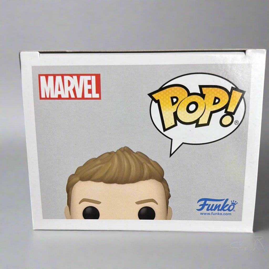 Funko Pop! Marvel Civil War Build a Scene Hawkeye Exclusive Figure #1144!
