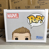 Funko Pop! Marvel Civil War Build a Scene Hawkeye Exclusive Figure #1144!