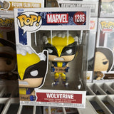 Funko Pop! Marvel Holiday Wolverine Figure #1285!