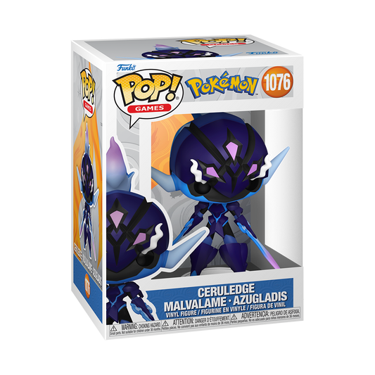 Funko POP! Pokemon Ceruledge Figure #1076!