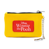 Disney Winnie the Pooh Card Holder Wallet Keychain