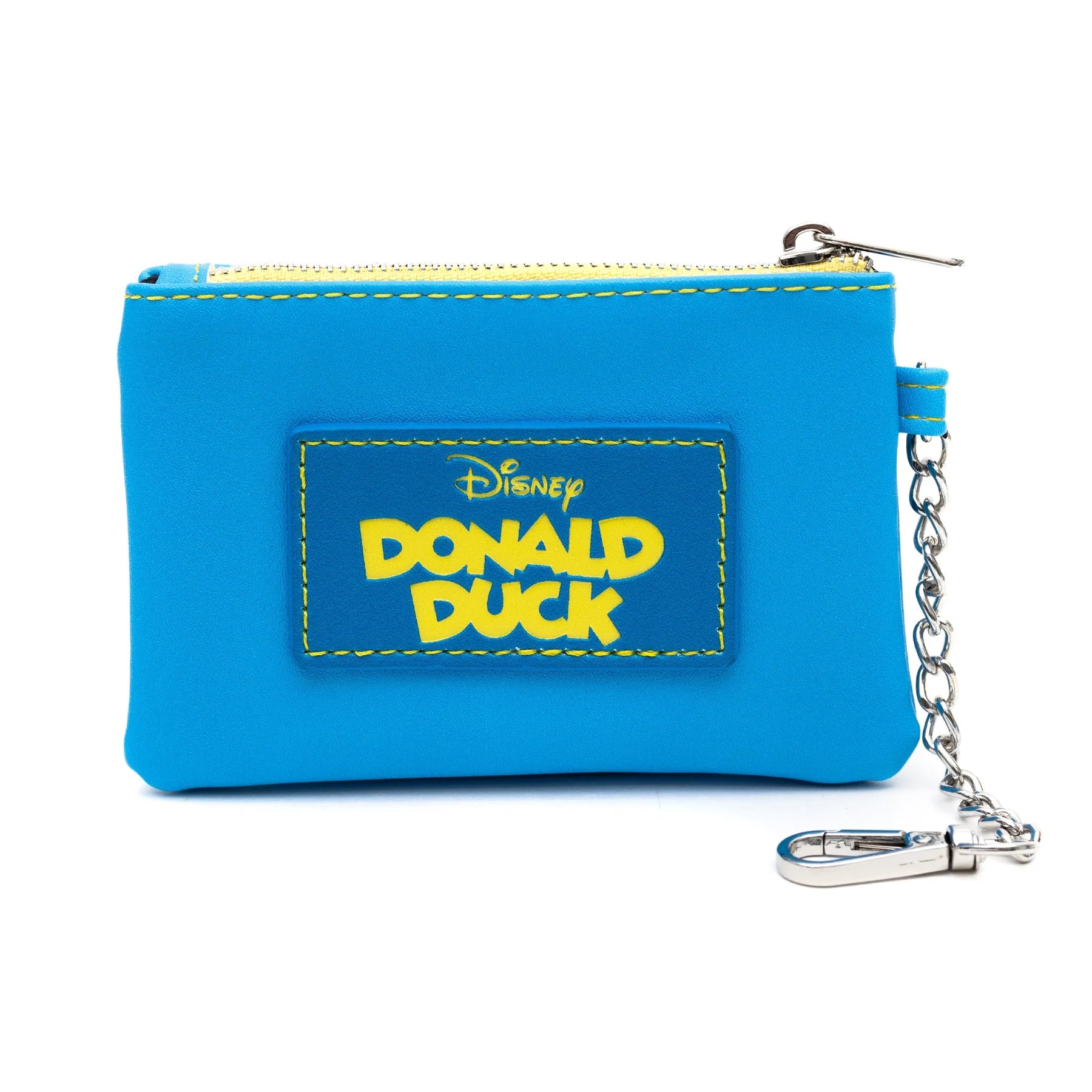 Disney Donald Duck ID Card Holder Wallet Keychain Lonestar Finds