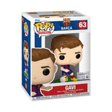 Funko POP! Football Soccer FC Barcelona Gavi Figure #63