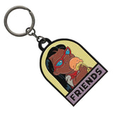 Disney Lilo & Stitch Best Friends Keychain Set