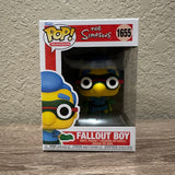 Funko POP! The Simpsons Milhouse as Fallout Boy Figure #1655