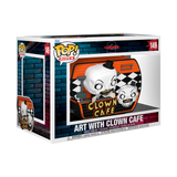 Funko POP! Horror Deluxe Terrifier 2 Art w Clown Cafe Figure #149!