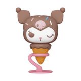 Funko POP! Sanrio Hello Kitty & Friends Kuromi as Ice Cream Figure #105!