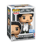 Funko POP! NBA Victor Wembanyama San Antonio Spurs Exclusive Figure #216!
