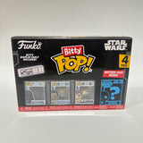 Funko Bitty Pop! Star Wars Empire Strikes Back Darth Vader, Lando Calrissian, Luke Skywalker & Yoda with Mystery Pop!