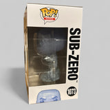 Funko POP! Video Games Mortal Kombat 11 Sub-Zero Fatality Figure #1073!