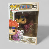 Funko POP! Anime One Piece Eustass Kid Awakening Figure #1932!
