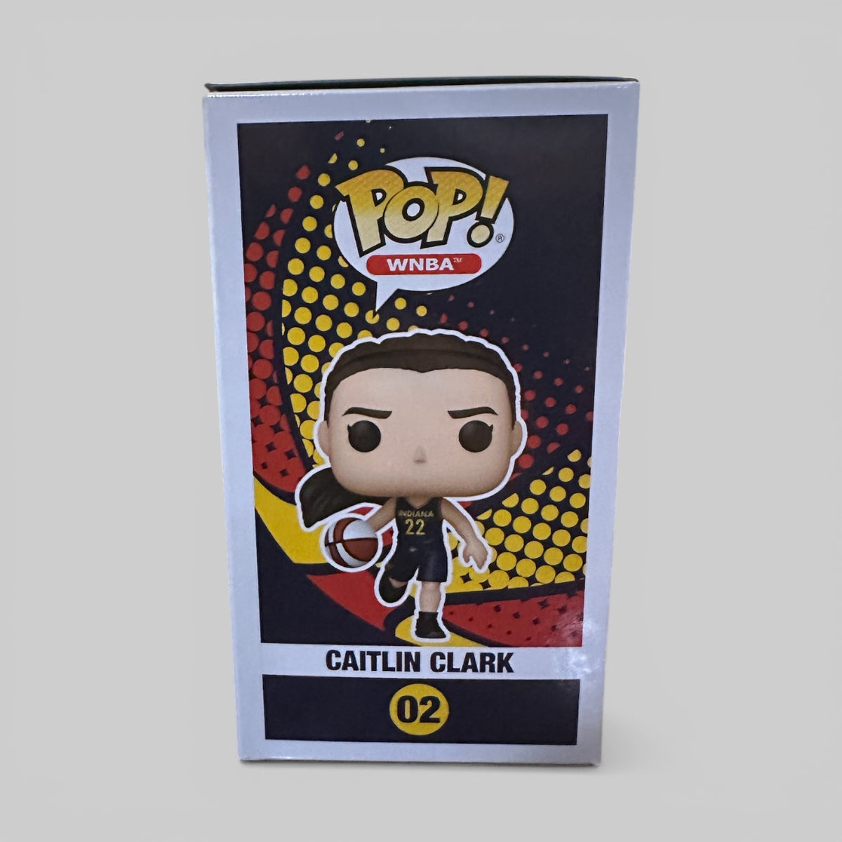 Funko POP! WNBA Caitlin Clark Indiana Fever Figure #02!