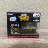 Funko Bitty POP! Rides Star Wars Han Solo with The Millenium Falcon!