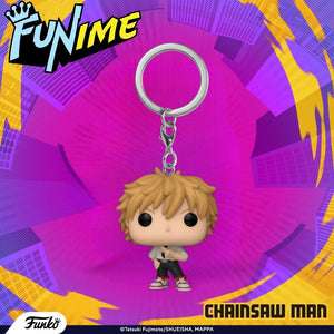 Funko Pocket Pop! Keychain Chainsaw Man Denji Mini Figure