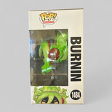 Funko POP! Anime My Hero Academia MHA Burnin Exclusive Figure #1484!