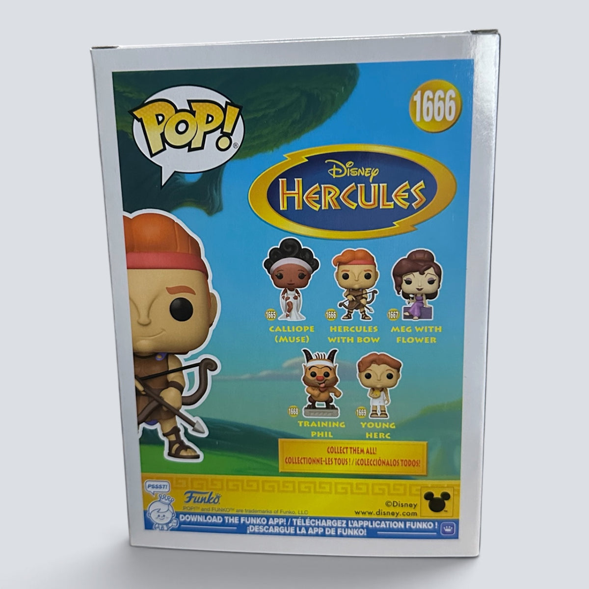 Funko POP! Disney Hercules with Bow Figure #1666