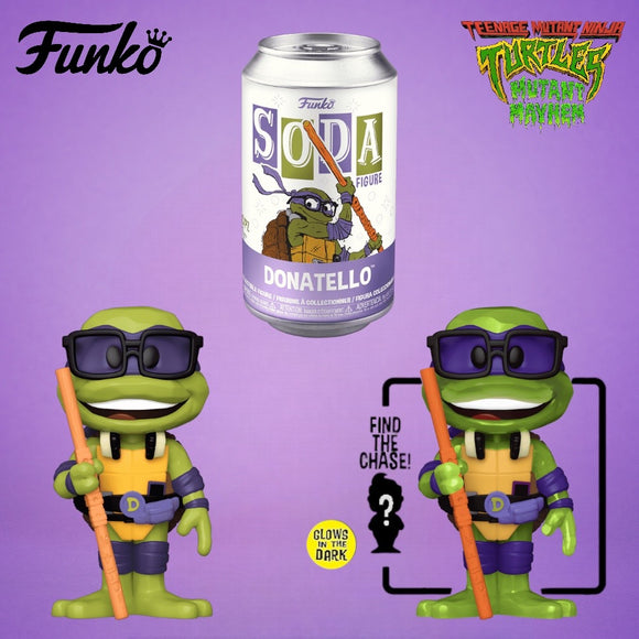 Funko Soda Teenage Mutant Ninja Turtles Mutant Mayhem Donatello