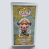 Funko POP! Anime One Piece Buggy The Clown Figure #1276!