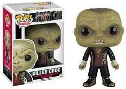 Funko POP! DC Heroes Suicide Squad Killer Croc Figure #102!