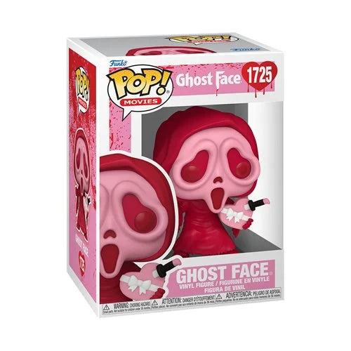 Funko POP! Horror Scream Valentines Ghost Face Figure #1725!