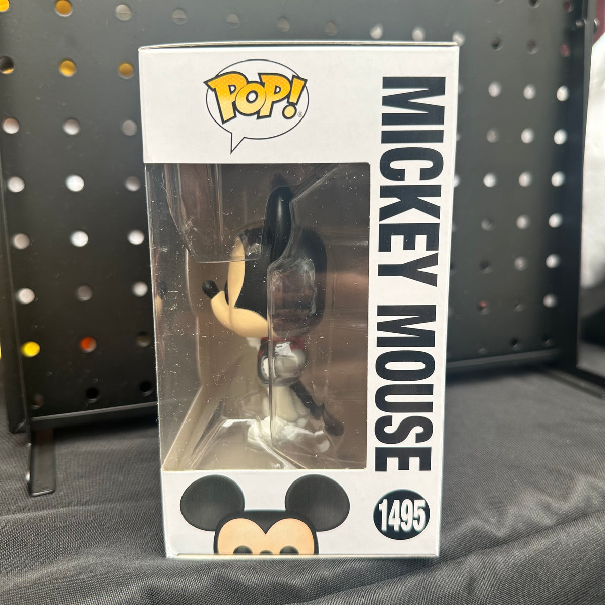 Funko Pop! Disney Mickey & Friends - Mickey Mouse with Varsity Jacket #1495!
