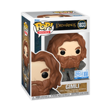 Funko POP! Lord of the Rings LOTR Gimli Exclusive Figure #1833!