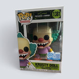 Funko Pop! The Simpsons Krusty Doll Exclusive Figure #1381!