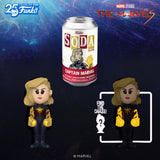 Funko Marvel - The Marvels Captain Marvel Vinyl Soda