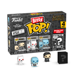 Funko Bitty Pop! Set Game of Thrones Jon Snow, Ghost, & White Walker with Mystery Pop!